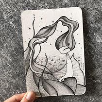 My project in Visual Storytelling with Graphite for Beginners course. Un progetto di Disegno di spoonnie - 30.11.2020