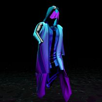 CHAQUETA INSPIRADA EN LA BIONICA DE UN COLIBRI. 3D, Animação, e Design de vestuário projeto de JOSEPH NIKOLAI PECHA SANCHEZ - 30.11.2020