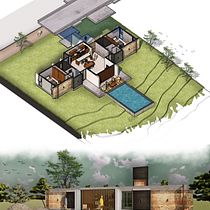 Mi Proyecto del curso: Ilustración digital de proyectos arquitectónicos. Digital Architecture, Architecture, L, scape Architecture, Digital Illustration, and Architectural Illustration project by Jennifer Jellen Uñunco Zamora - 03.01.2021