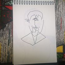 My project in Drawing for Beginners Level -1 course. Traditional illustration project by Sylvia Serra - 11.30.2020