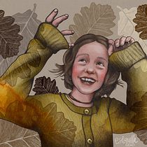 #autumnParty. Ilustração digital projeto de Eduard Sisquella - 30.11.2020