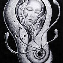 Mi Proyecto del curso: Retrato creativo en claroscuro con lápiz. Un projet de Dessin au cra, on, Dessin artistique et Illustration traditionnelle de Maria Alejandra Cardozo - 07.12.2020