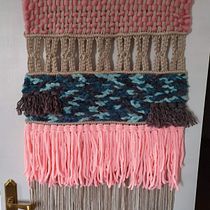 Mi Proyecto del curso: Introducción al macramé: creación de un tapiz decorativo Ein Projekt aus dem Bereich Makramee von Ana Castillo - 30.11.2020