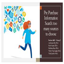 The Pre-Purchase Process Ein Projekt aus dem Bereich Content-Marketing von Kush Gupta - 04.12.2020