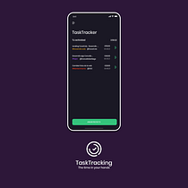 TaskTracking : The time in your hands. Un progetto di Sviluppo di applicazioni, Progettazione di applicazioni, Graphic design e UX / UI di Rubén Arturo Terré Lameiro - 20.10.2020