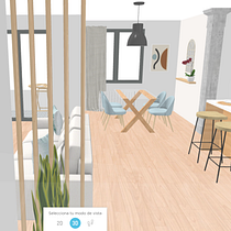 Mi Proyecto del curso: Reforma de vivienda. Projekt z dziedziny 3D użytkownika gemasorli - 30.11.2020