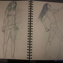 My project in Figure Drawing for Beginners course Ein Projekt aus dem Bereich Zeichnung von Laura Di Stefano - 30.11.2020