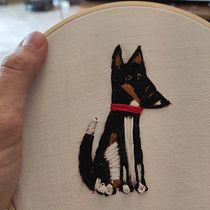 My project in Basic Embroidery Techniques: Stitches, Compositions and Color Ranges course. Un projet de Broderie de Alessio Proietti - 30.11.2020