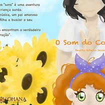 "O Som do Coração" é um livro sobre a descoberta dos sons por uma menina surda. A música é o caminho para esta aventura.. Un projet de Dessin numérique, Conception de personnages et Illustration jeunesse de BEATRIZ RIBEIRO SANTOS - 11.02.2021