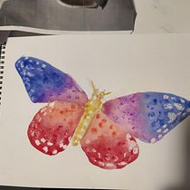 Mi Proyecto del curso: Técnicas experimentales de acuarela para principiantes . Watercolor Painting project by Anna Massanet - 11.30.2020