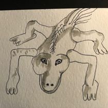 Doodle Art Ein Projekt aus dem Bereich Traditionelle Illustration, Bleistiftzeichnung, Zeichnung und Sketchbook von Sandra Gulland - 30.11.2020