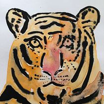 Mi Proyecto del curso: Técnicas experimentales de acuarela para principiantes . Design, Traditional illustration, Ink Illustration, Painting, and Watercolor Painting project by joanameireles1984 - 11.30.2020