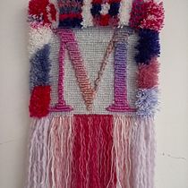 Mi Proyecto del curso: Introducción al latch hooking y locker hooking. Un progetto di Artigianato, Ricamo, Collage, Creatività, Produzione audiovisiva e Teoria del colore di Andrea Tornese - 30.11.2020