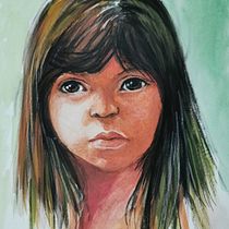 Mi Proyecto del curso: Cuaderno de retratos en acuarela. Watercolor Painting project by Maritza Oviedo - 12.01.2020
