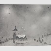 Mi Proyecto del curso: Narrativa visual con grafito para principiantes. Un progetto di Illustrazione tradizionale di Marcela Astete Bravo - 01.12.2020