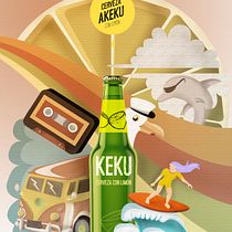 My project in Express Illustration with Illustrator and Photoshop course. Publicidade, Ilustração digital e Ilustração tradicional projeto de iskra.boteva - 02.12.2020