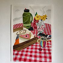 Mi Proyecto del curso: Bodegón contemporáneo con acuarela Ein Projekt aus dem Bereich Bildende Künste, Artistische Zeichnung, Traditionelle Illustration, Malerei, Aquarellmalerei und Gouachemalerei von Sarah Rivera - 26.03.2021