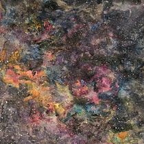 Dark Galaxy. Un progetto di Pittura ad acquerello di lynn_archuleta - 01.12.2020
