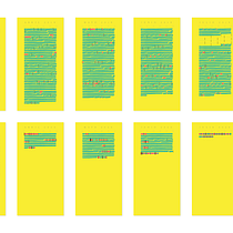 Distanciamiento(s). Design & Infographics project by Diego Sac - 11.10.2019