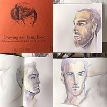 AQUA PINGUNT: FACIEM AQUAE. Watercolor Painting, and Sketchbook project by A Claudio Obando Cid - 12.01.2020
