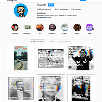 Mi Proyecto del curso: Creación de contenido creativo para Instagram. Communication project by Mike Silvero - 12.01.2020