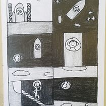 My project in Creative Techniques for Aspiring Illustrators course. Un proyecto de Dibujo de camille.lara.09 - 01.12.2020