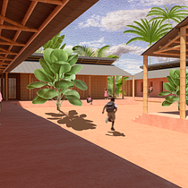 Meu projeto do curso: Representação gráfica de projetos arquitetônicos. Un projet de 3D, Conception 3D, Architecture, Illustration architecturale, Modélisation 3D , et ArchVIZ de Sandro Leite - 01.12.2020