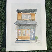 My project in Artistic Portrait with Watercolors course. Fine Arts, Portrait Drawing, Painting, and Watercolor Painting project by Jenny Cho - 12.01.2020