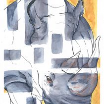 Mi Proyecto del curso: Técnicas experimentales de acuarela para principiantes . Watercolor Painting project by daireart - 12.01.2020