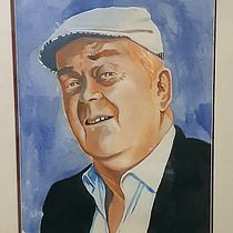 Portrait of my mother's dead husband.. Watercolor Painting project by tregis - 12.15.2020