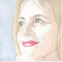 Meu projeto do curso: Caderno de retratos em aquarela. Portrait Drawing project by filipedr - 12.01.2020