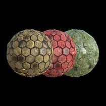 Meu projeto do curso: Introdução à criação de texturas com o Substance Designer. Un projet de 3D de André Reis - 02.12.2020