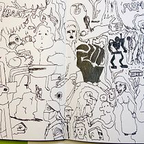 My project in The Art of Sketching: Transform Your Doodles into Art course Ein Projekt aus dem Bereich Artistische Zeichnung von Neil Carriere - 08.02.2021