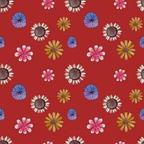 Pattern floral . Un progetto di Disegno e Illustrazione botanica di Áli Silva de Araujo - 02.12.2020