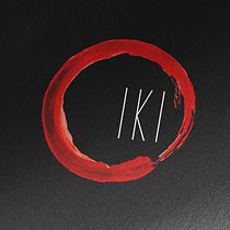 Logo: IKI Japanese Cuisine. Commercial Photograph, Design, and Art Direction project by Thiago Taufic - 12.01.2020