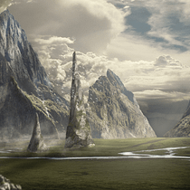 Meu projeto do curso: Matte Painting: criando mundo fotorrealistas. Photographic Composition project by Ananda Souza - 12.03.2020