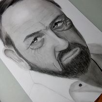 Mi Proyecto del curso: Retrato realista con lápiz de grafito. Pencil Drawing project by simonagulopez - 12.01.2020