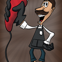 Mi Proyecto del curso: Introducción a la creación de personajes estilo cartoon. Un projet de Animation, Dessin , et Conception de personnages de Abraham Rios Santiago - 02.12.2020