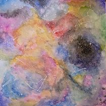 My project in Modern Watercolor Techniques course. Un progetto di Disegno artistico di Amé - 02.12.2020