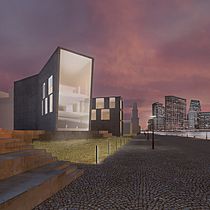 Mi Proyecto del curso: Visualización arquitectónica expresiva de exteriores . Un proyecto de Arquitectura y Arquitectura digital de Ruben Combariza - 02.12.2020
