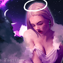 My project in Digital Fantasy Portraits with Photoshop course. Traditional illustration project by Long Văn - 11.24.2020