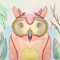 Mi Proyecto del curso: Técnicas y estilos de ilustración con Procreate. Traditional illustration, and Digital Illustration project by Diego Jimenez - 12.02.2020