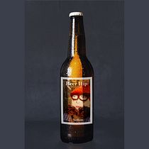 Mi Proyecto del curso: Branding y packaging para una cerveza artesanal. Packaging project by Stéphanie Weppelmann - 12.02.2020