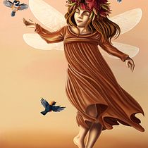 My project in Digital Painting for Characters: Color and Light course. Ilustração tradicional projeto de Laura Maccarrone - 02.12.2020