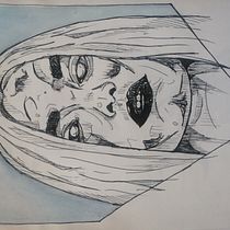 Mi Proyecto del curso: Fábrica de personajes ilustrados. Artistic Drawing project by laurevigran - 12.05.2020