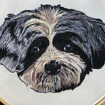Rheba's project in Needle Painting for Beginners course. Arts, Crafts, and Embroider project by Rheba - 12.02.2020