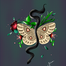Meu projeto do curso . Artistic Drawing, Graphic Design, Art Direction, Traditional illustration, Digital Illustration, and Editorial Illustration project by larissaricarti - 12.02.2020