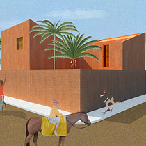 Meu projeto do curso: Representação gráfica de projetos arquitetônicos. Un projet de Architecture de sara.vieiira - 02.12.2020