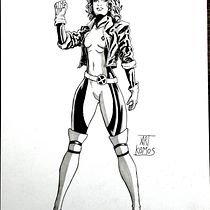 Mi Proyecto del curso: Diseño de personajes femeninos para cómics. 3D, and Sketching project by art_komos - 12.02.2020