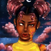 My project in Digital Fantasy Portraits with Photoshop course. Artistic Drawing, Digital Drawing, and Digital Illustration project by Leah Grace Shiruhi - 12.02.2020